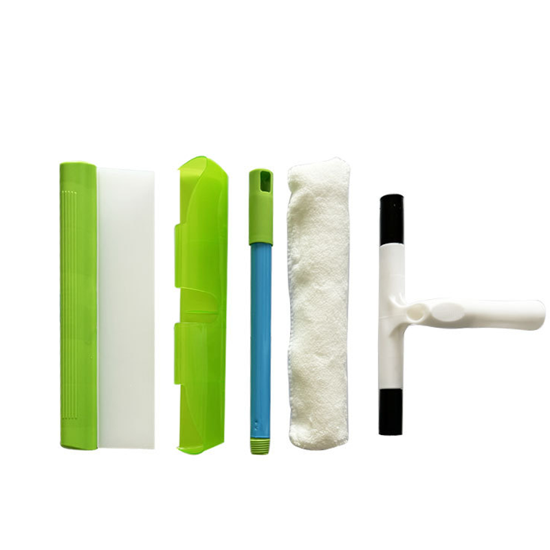🔥Scratch-Free & Streak-Free Squeegee 5-Piece Set for Glass Cleaning