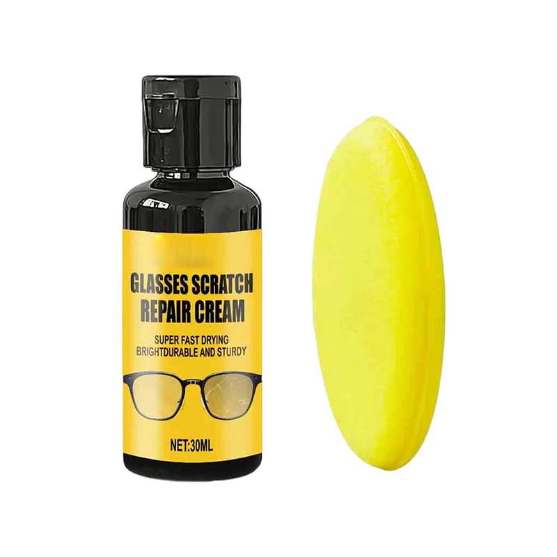 Lens Scratch Remover Kit with Sponge