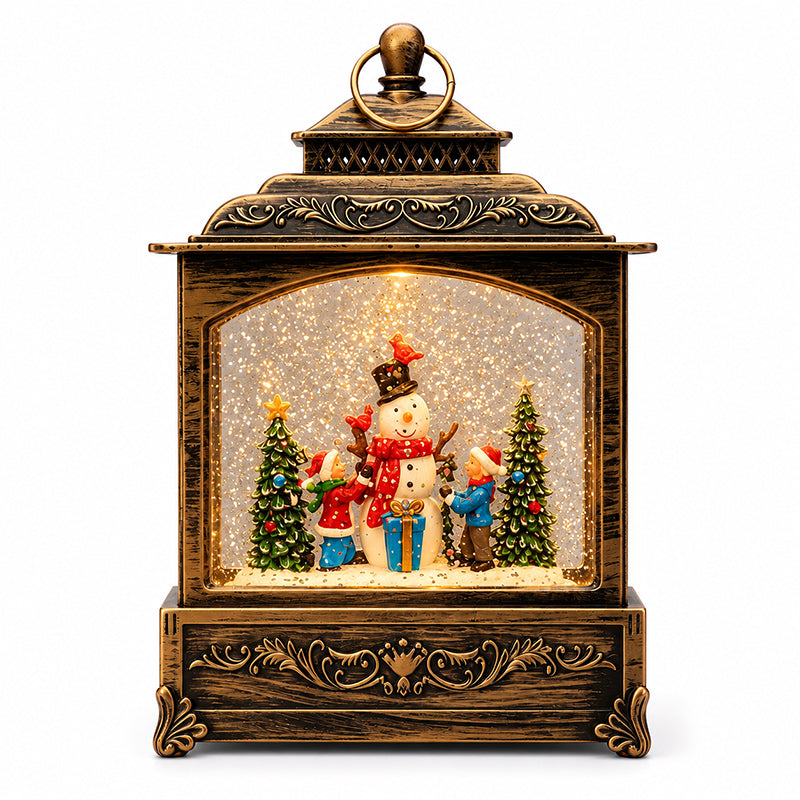 ð Gift Pick | Snowing Christmas Lantern