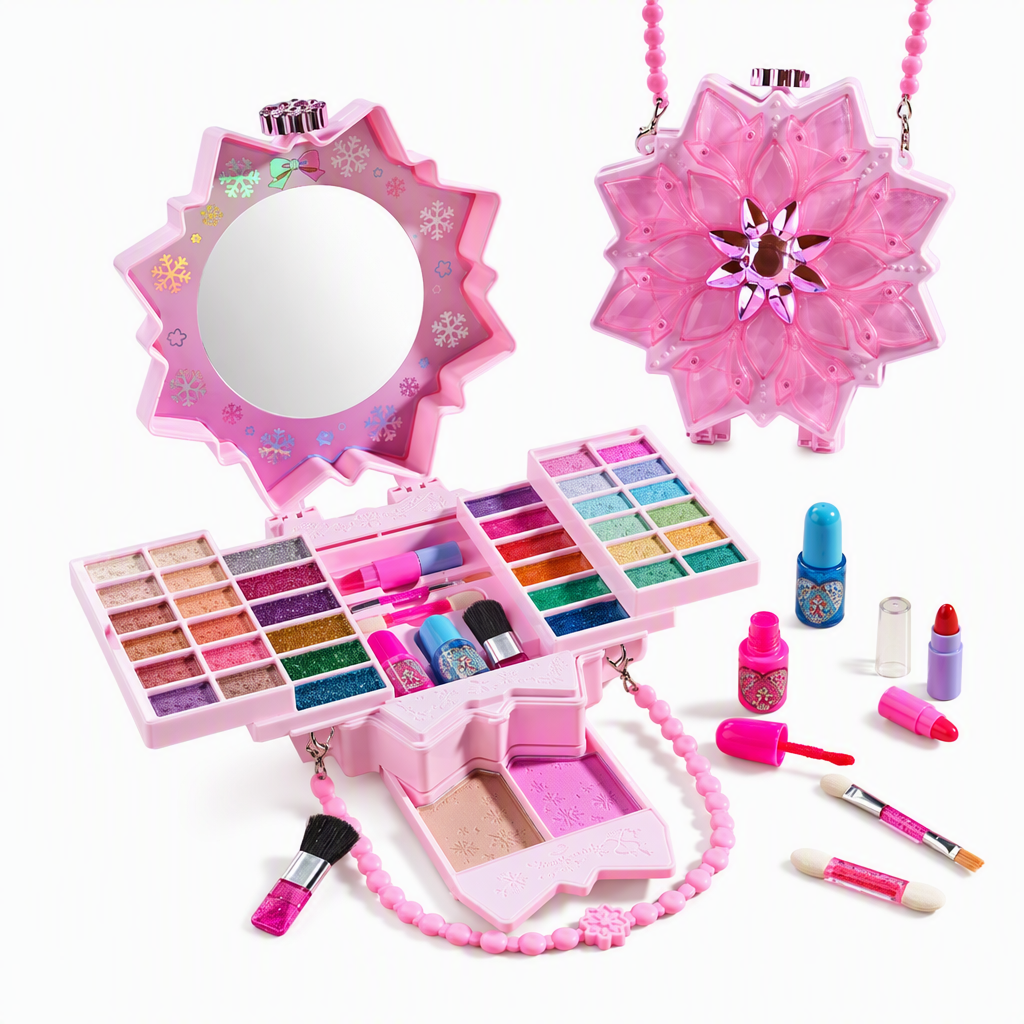 ๐ Washable Princess Makeup Set โ Fun, Portable & Easy to Clean ๐โจ