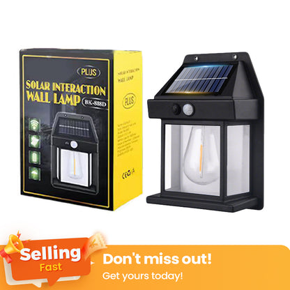 💥Solar Tungsten Wall Light
