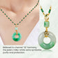 🔥2026 HOT SALE🔥 Hetian Jade Peace and Blessing Necklace