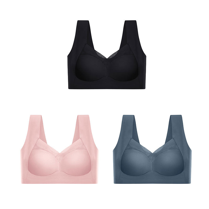 🔥Achetez-en 1, obtenez-en 2 gratuits🔥Soutiens-gorge sexy push-up sans fil