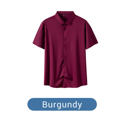✨ 50% OFF✨Men's Short Sleeve 4-Way Stretch Shirt