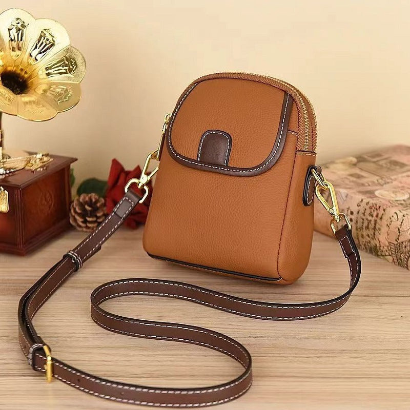 👜 Women's Crossbody Cell Phone Bag – Compact & Lightweight, Multiple Card Slots, Adjustable Strap, Hands-Free Daily Carry, Perfect for Shopping & Travel ✨