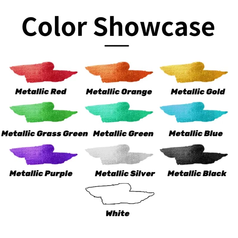 🎨Perfect For Unique Body Art🔥Temporary Tattoo Markers for Skin