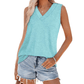 ✨Women's Sleeveless V-Neck Slimming Loose Fit Casual Tank Top