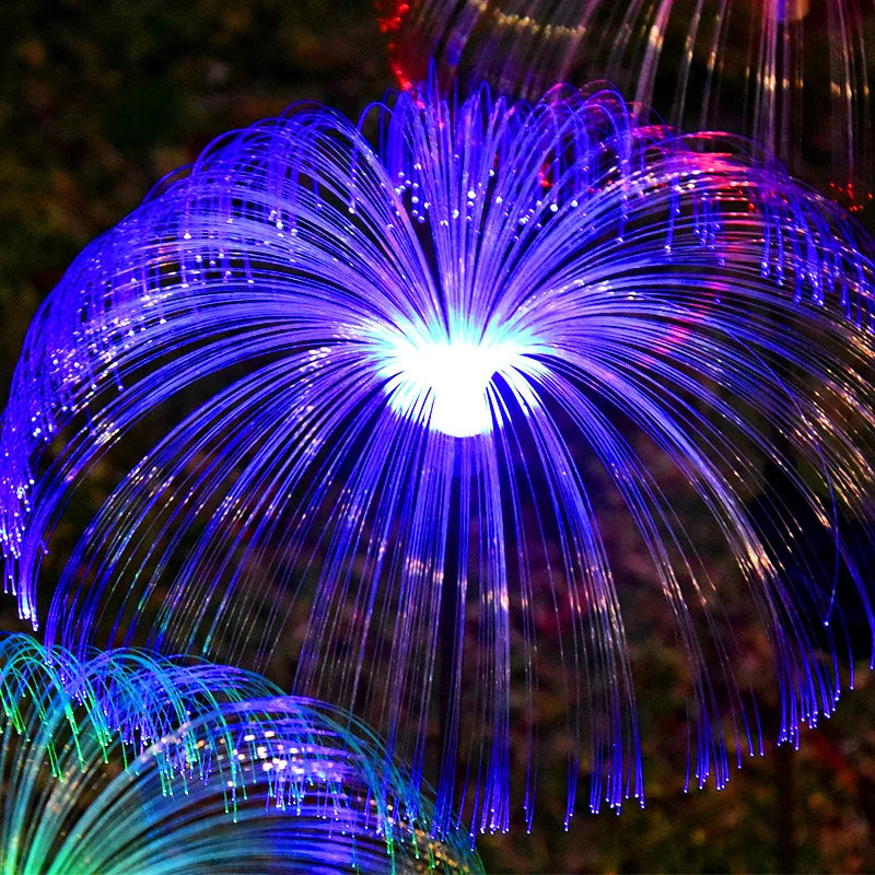 Solar Garden Lamp – Color-Changing Jellyfish Lamp