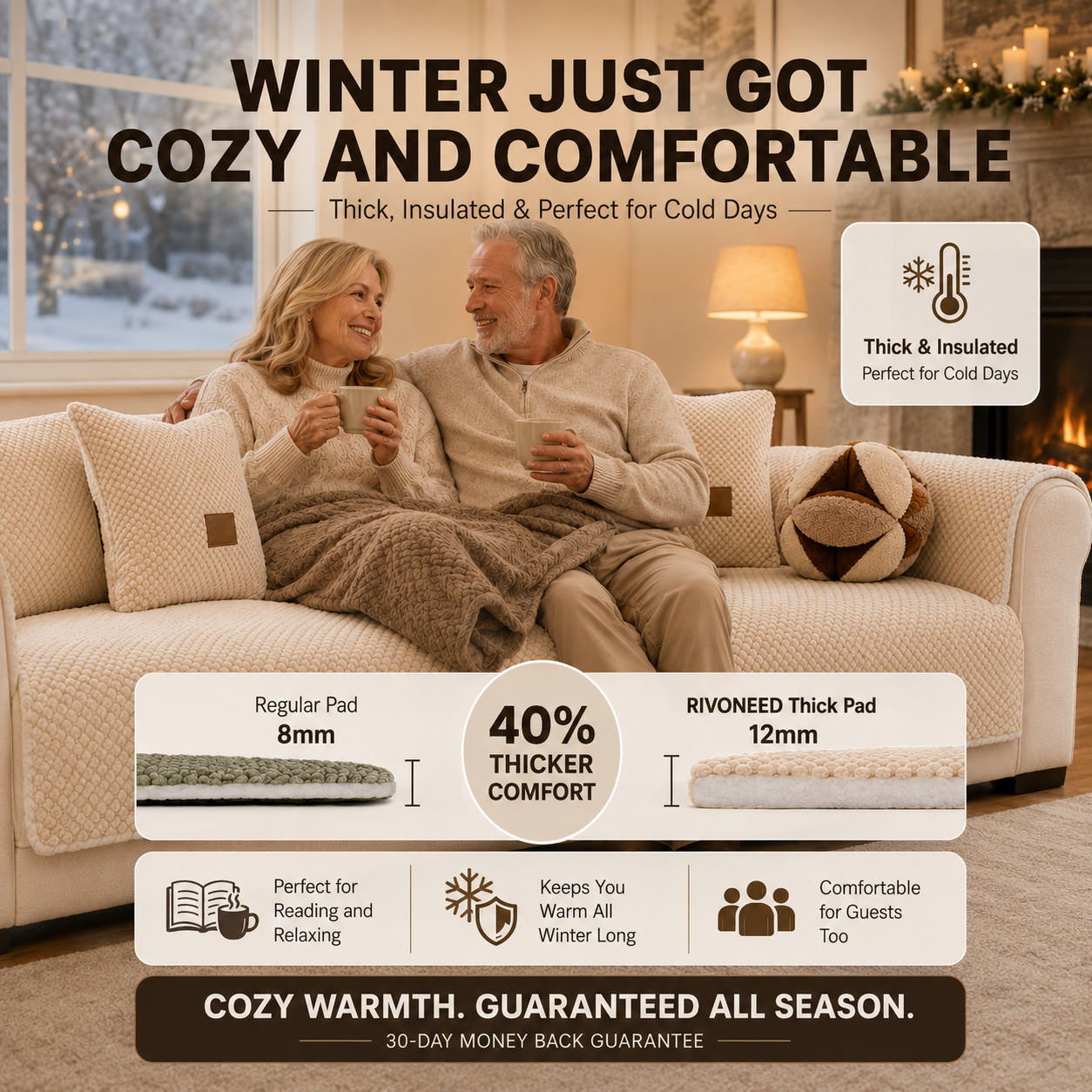 💥Limited-time offer-Thickened Non-Slip Washable Sofa Cover