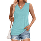 ✨Women's Sleeveless V-Neck Slimming Loose Fit Casual Tank Top