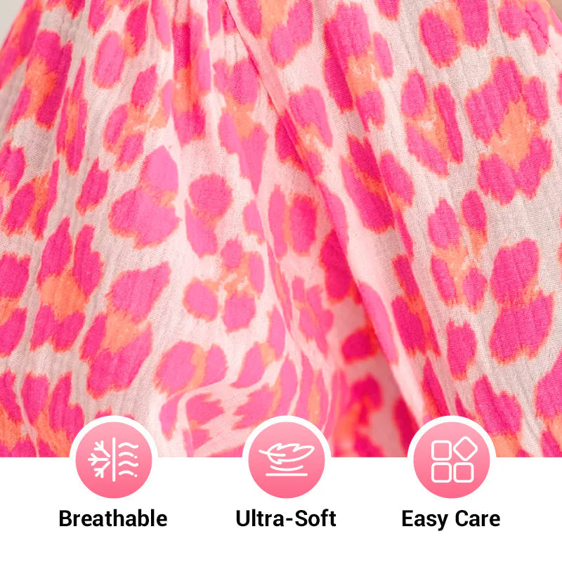 🎀Women's V-Neck Printed Dress