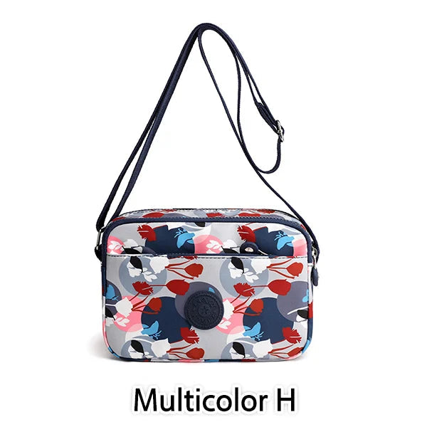 Sac à Bandoulière Multicolore