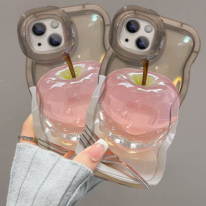 🍏📱Transparent Phone Case for iPhone