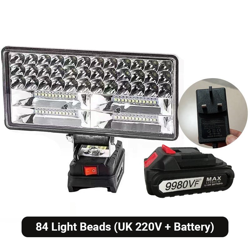 Portable High Brightness LED Work Light