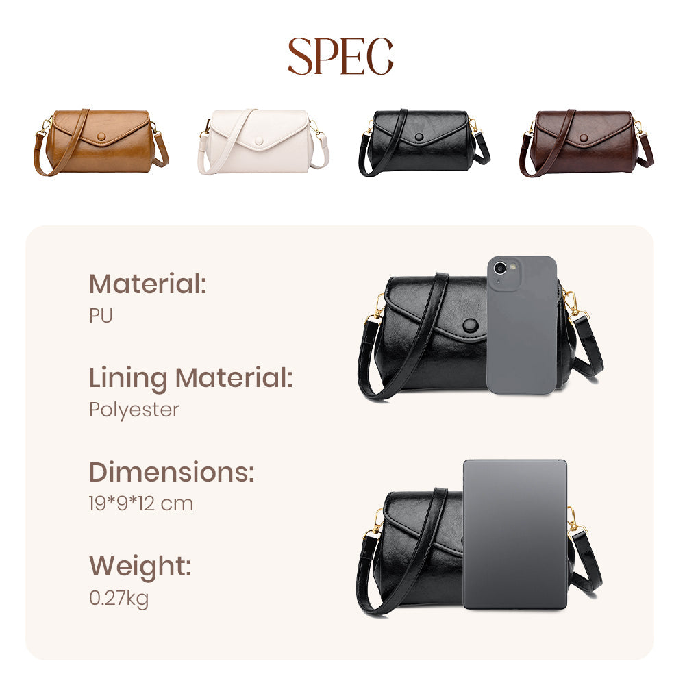 Women's Simple Stylish Shoulder Crossbody Bag💖