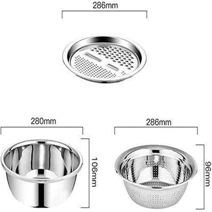 Offre spéciale🎁Bassin multifonctionnel en acier inoxydable