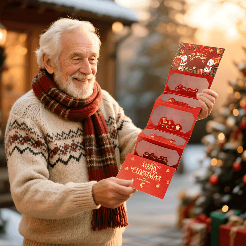 🎁🔥Early Christmas Sale ✉️Christmas Cash Gift Envelope🎅🎄