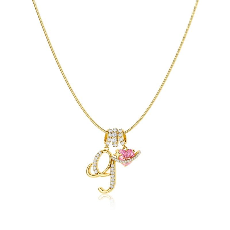 ✨3-Layering Initial A-Z Letter Pendant Necklaces🎀