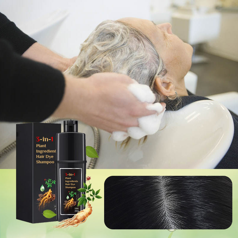 Shampoing Colorant à Base d'ingrédients Végétaux