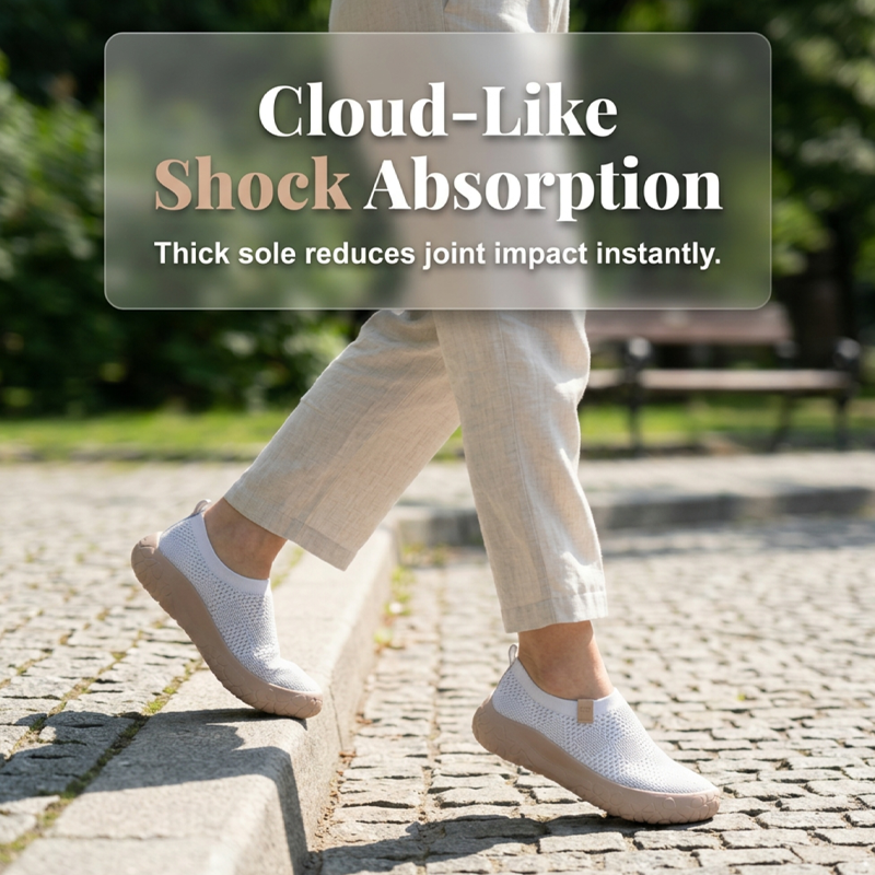 Comfortable Platform Sneakers with Hidden Heel