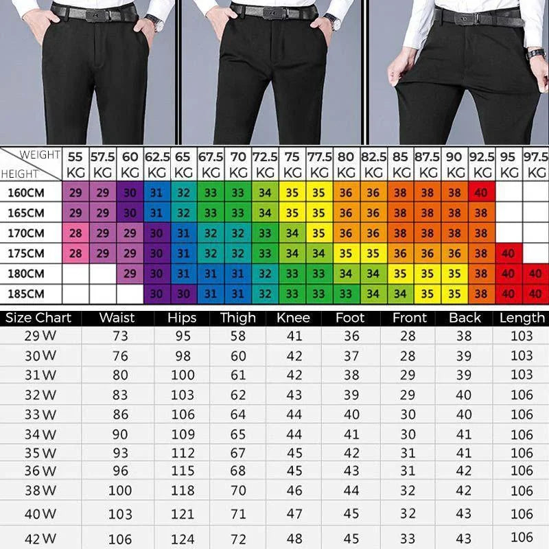 （Achat 2 Livraison gratuite）High Stretch Men's Winter Pants（50% OFF）