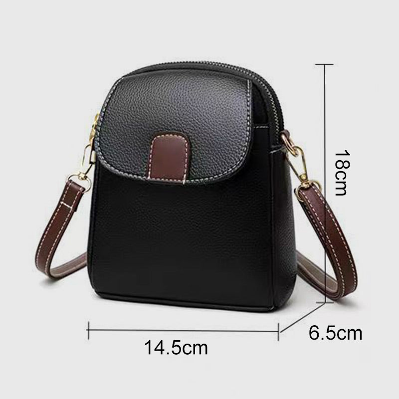 👜 Women's Crossbody Cell Phone Bag – Compact & Lightweight, Multiple Card Slots, Adjustable Strap, Hands-Free Daily Carry, Perfect for Shopping & Travel ✨