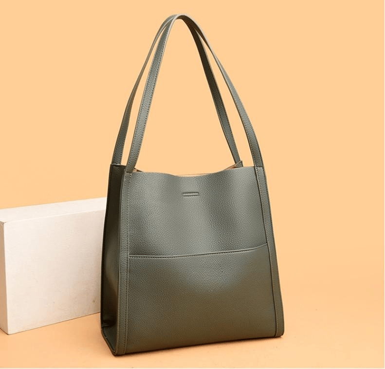 [⏰Offre à durée limitée - 50% de réduction] Tendance et décontracté : sac bandoulière grande capacité en cuir de vache première couche (livraison gratuite)