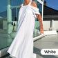 🌈 Women's Maxi Dress With Open Shoulders