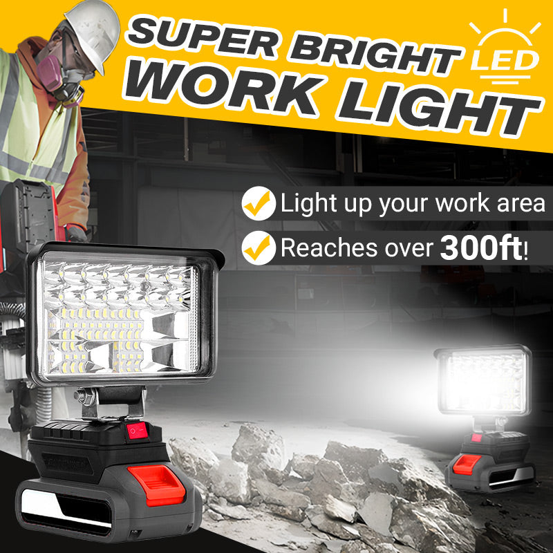 Portable High Brightness LED Work Light