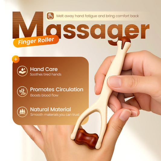 Bian Stone Finger & Palm Roller Massager