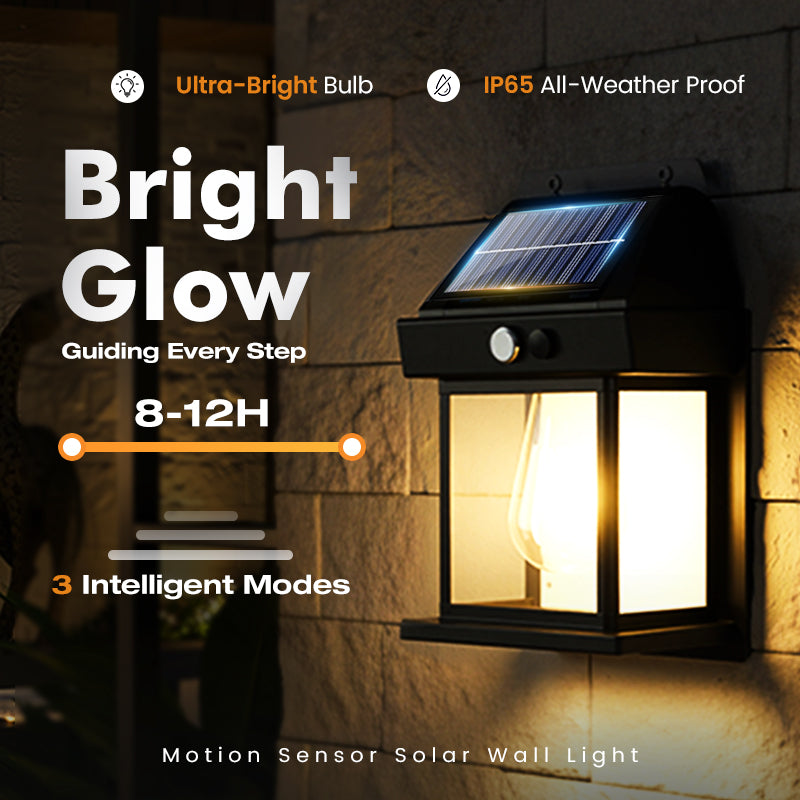 💥Solar Tungsten Wall Light