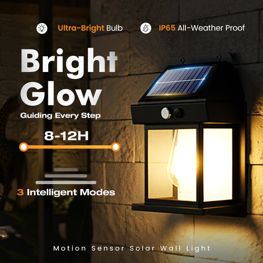 💥Solar Tungsten Wall Light