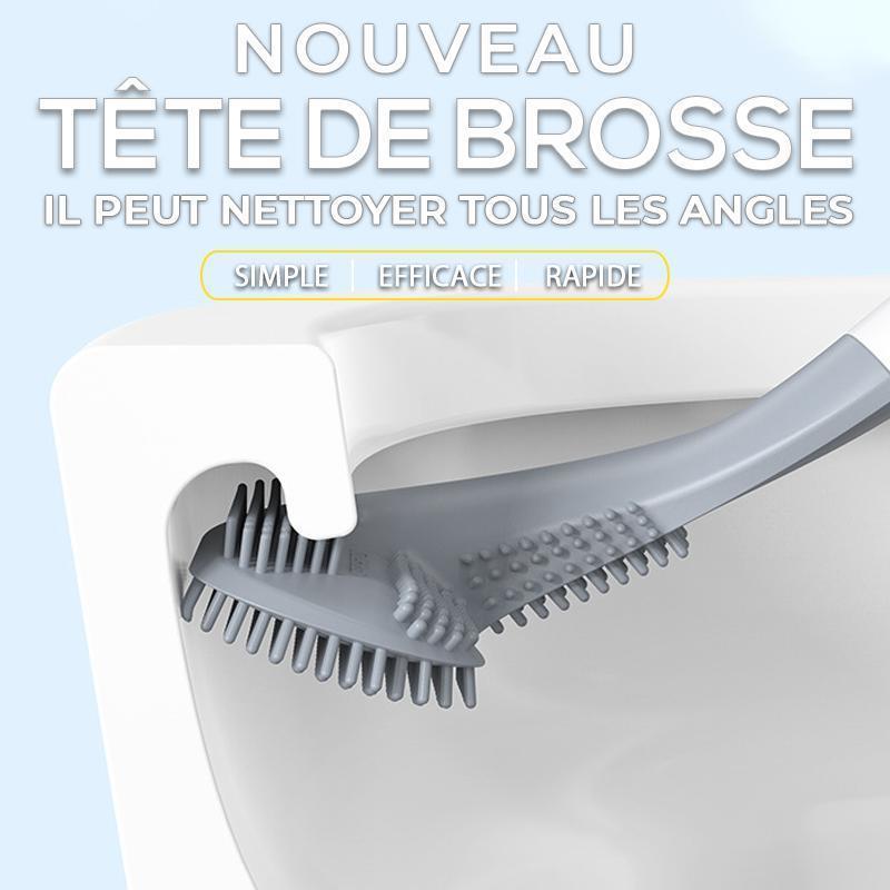 Brosse de toilette à long manche