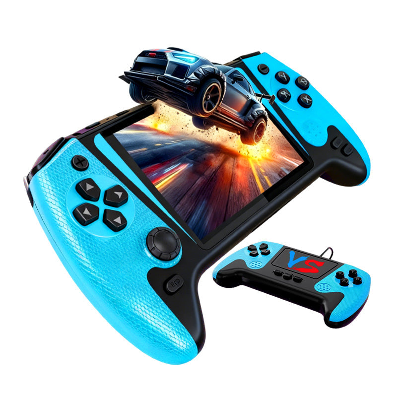 🔥 500-in-1 Large Screen Handheld Classic Game Console