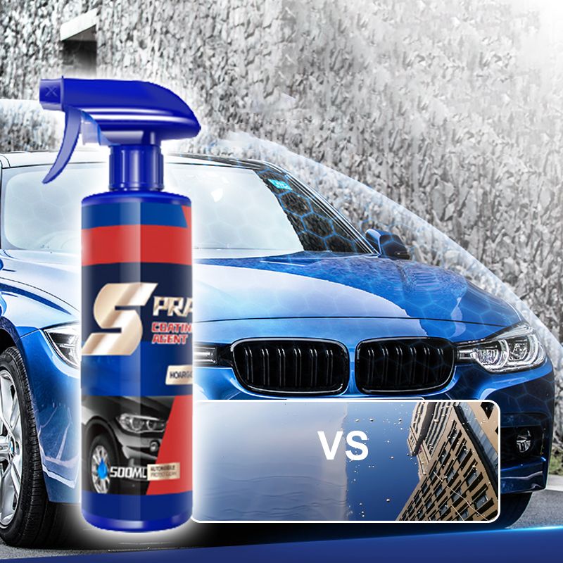 ✨Spray de revêtement de voiture en céramique 3-en-1