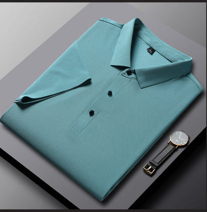 🎁 Hommes Business-Casual Polos à manches courtes👕