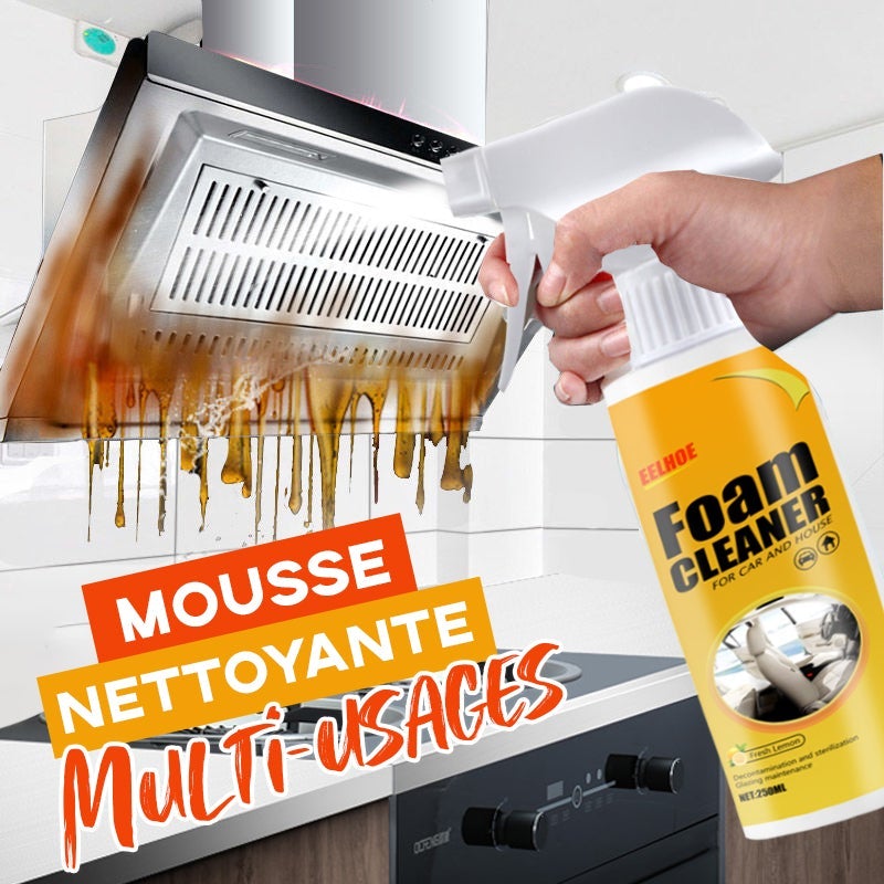 💥Achetez 2 obtenez 1 gratuit 💥Mousse nettoyante multi-usages✨