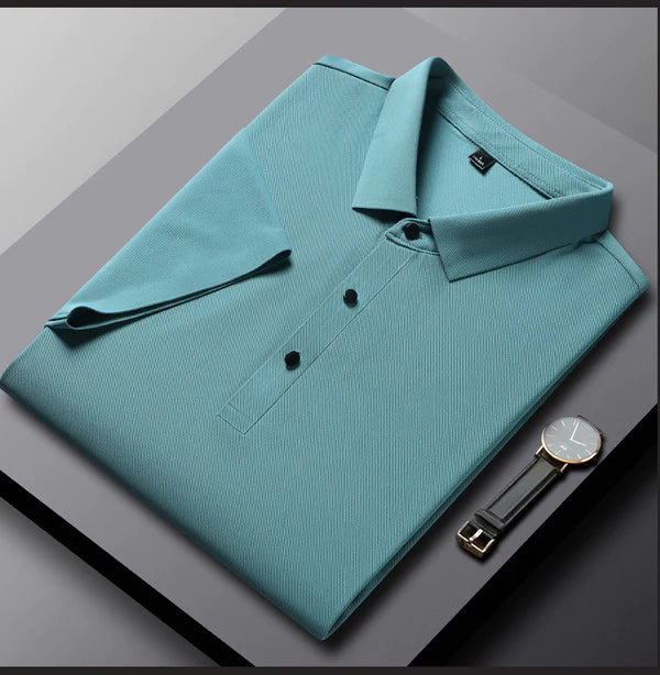 🎁 Hommes Business-Casual Polos à manches courtes👕