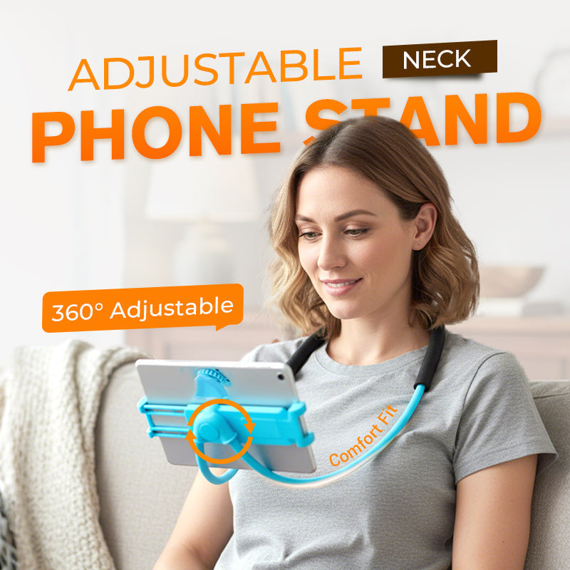 Adjustable Neck Phone Holder Stand