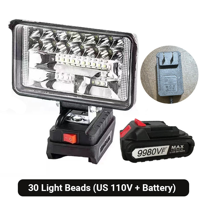 Portable High Brightness LED Work Light