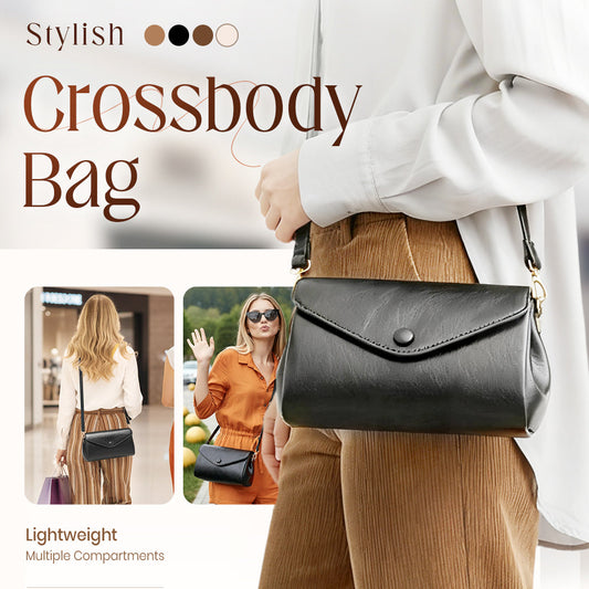 Women's Simple Stylish Shoulder Crossbody Bag💖