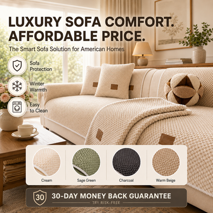 💥Limited-time offer-Thickened Non-Slip Washable Sofa Cover