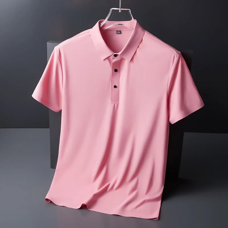 🎁 Hommes Business-Casual Polos à manches courtes👕