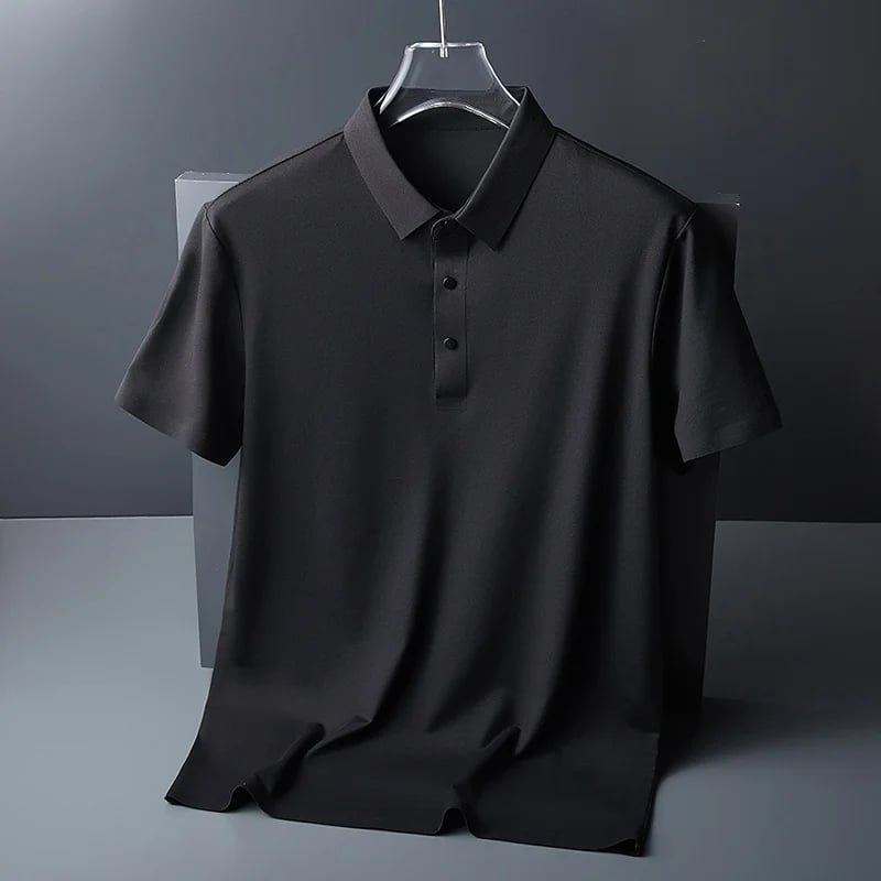 🎁 Hommes Business-Casual Polos à manches courtes👕