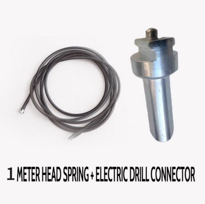 🚽 Electric Drain Dredging Spring – Powerful Unclogging, Flexible Cable & Easy to Operate 🛠️