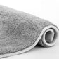 Flat Mop with Stainless Steel Handle, come with Reusable Washable Mop Cloths