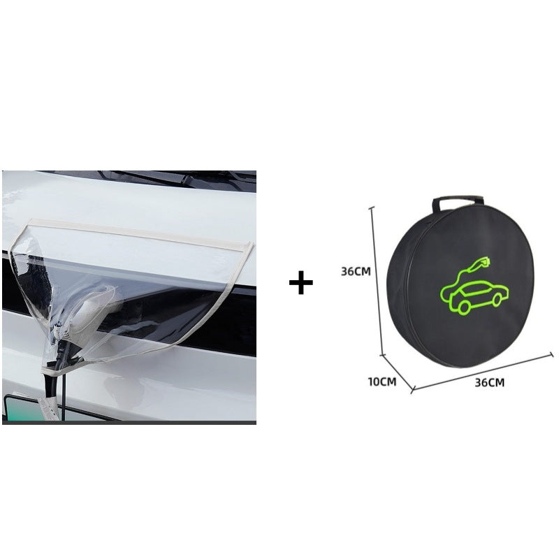 ⏳🔥LIMITED-TIME 50% OFF! ⏰Magnetic Waterproof Charging Port Cover for Electric Vehicle