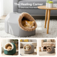 Winter Warm Pet Cave Bed