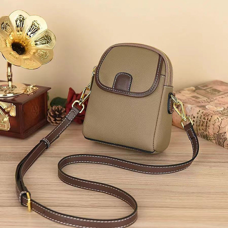 👜 Women's Crossbody Cell Phone Bag – Compact & Lightweight, Multiple Card Slots, Adjustable Strap, Hands-Free Daily Carry, Perfect for Shopping & Travel ✨
