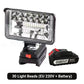 Portable High Brightness LED Work Light